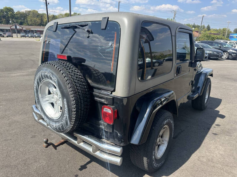 2004 Jeep Wrangler Sahara