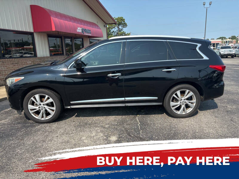 2013 Infiniti JX35