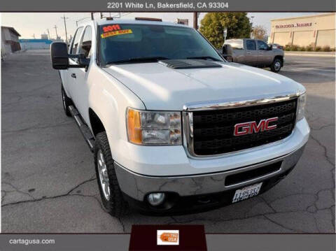 2011 GMC Sierra 2500HD