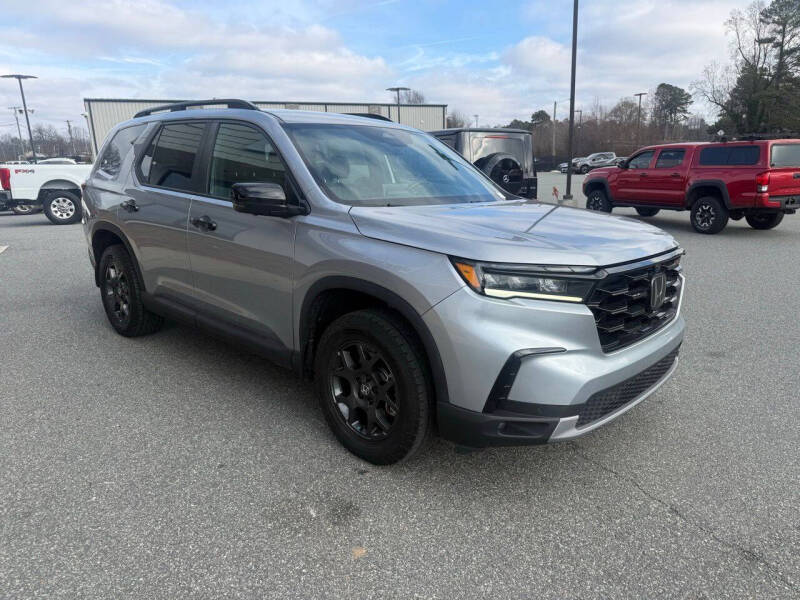 2024 Honda Pilot TrailSport