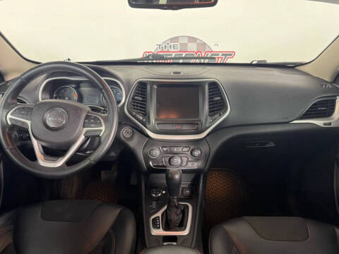 2016 Jeep Cherokee Trailhawk