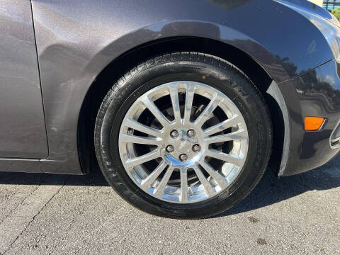 2015 Chevrolet Cruze ECO Auto