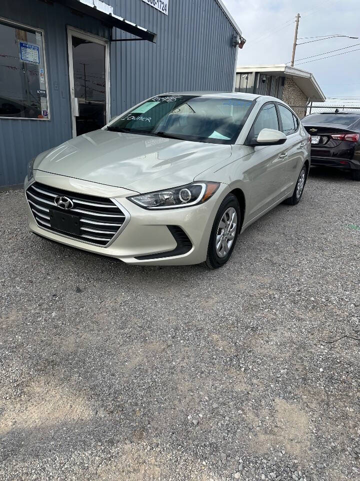 2017 Hyundai ELANTRA for sale at COOK MOTOR CO LLC in Wichita Falls, TX