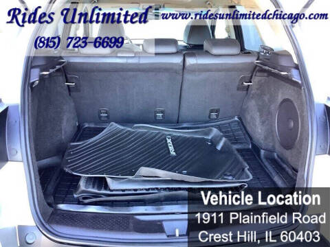 2010 Acura RDX SH-AWD