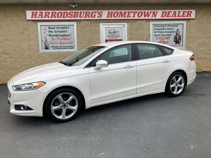 2016 Ford Fusion for sale at Auto Martt, LLC in Harrodsburg KY
