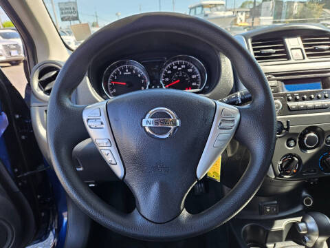 2018 Nissan Versa