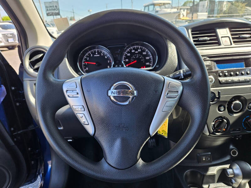 2018 Nissan Versa