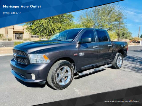 2014 RAM Ram Pickup 1500 for sale at Maricopa Auto Outlet in Maricopa AZ