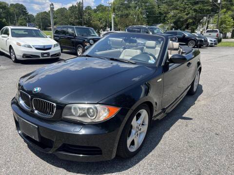 2008 BMW 1 Series for sale at Platinum Auto Sales in Chesapeake VA