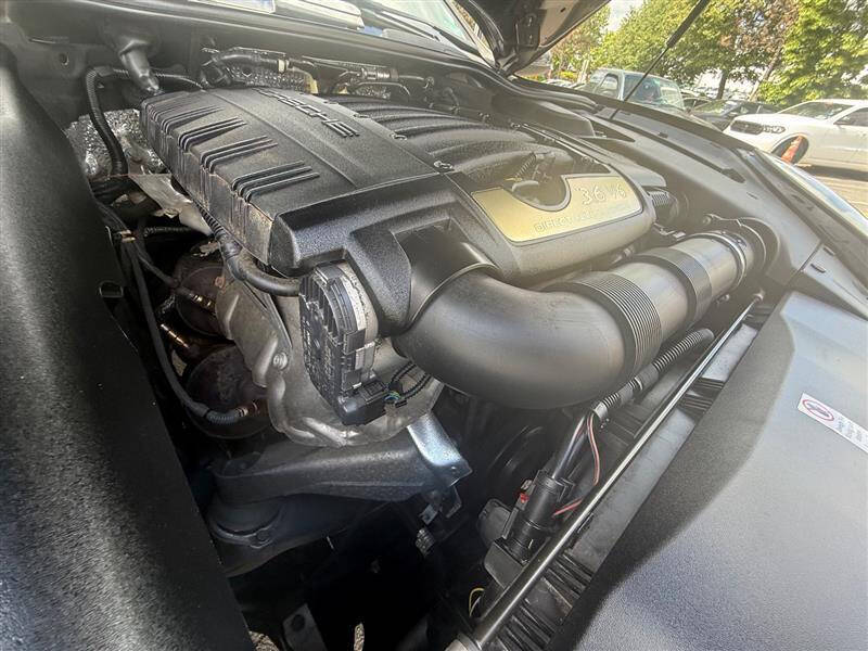 2017 Porsche Cayenne