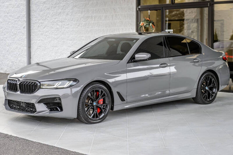 2021 BMW 5 Series 540i xDrive