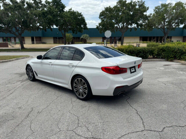 2019 BMW 5 Series for sale at Zoom Auto Exchange LLC in Orlando, FL