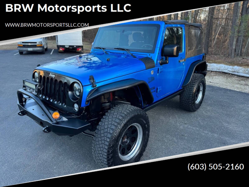 2015 Jeep Wrangler Willys Wheeler Edition