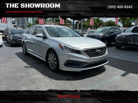 2017 Hyundai Sonata for sale at THE SHOWROOM in Miami FL