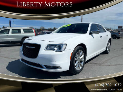 2016 Chrysler 300 for sale at Liberty Motors in Billings MT
