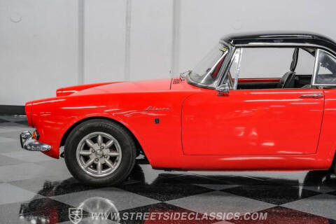 1967 Sunbeam Alpine