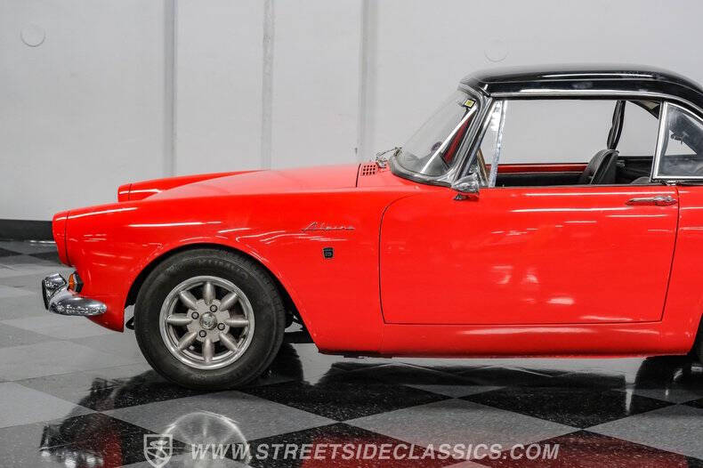 1967 Sunbeam Alpine