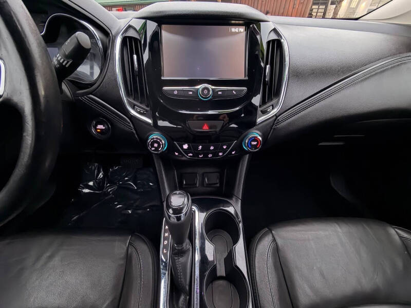 2017 Chevrolet Cruze Premier Auto