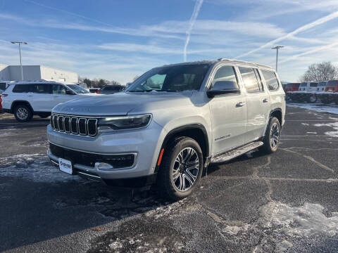 2022 Jeep Wagoneer Series III