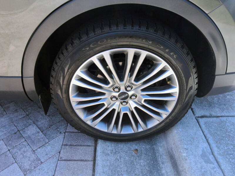 2018 Lincoln MKX Reserve
