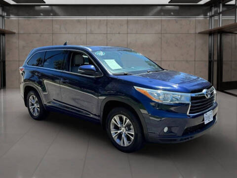 2015 Toyota Highlander XLE