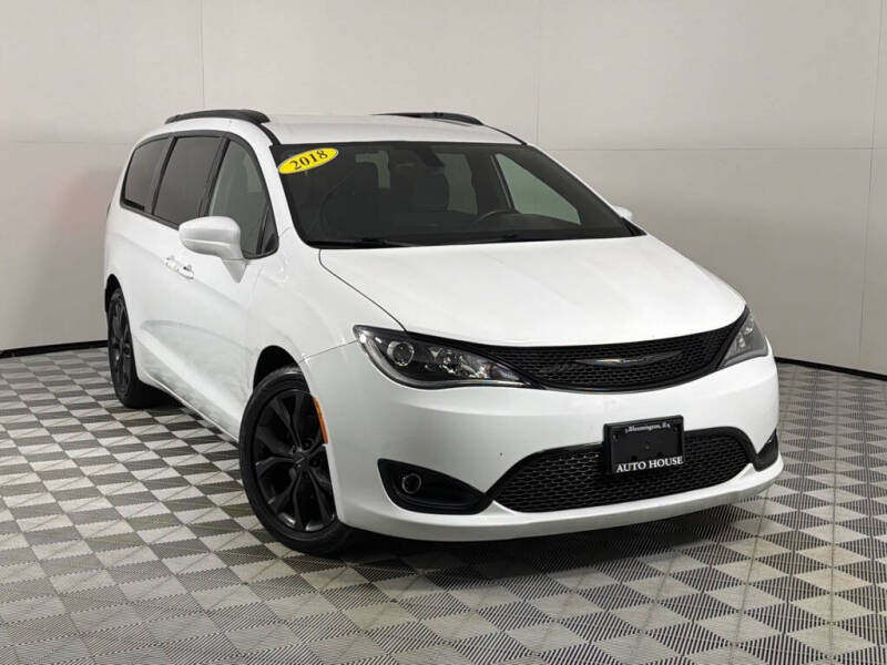 2018 Chrysler Pacifica Touring Plus