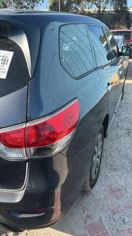 2014 Nissan Pathfinder