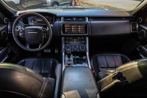 2022 Land Rover Range Rover Sport HST