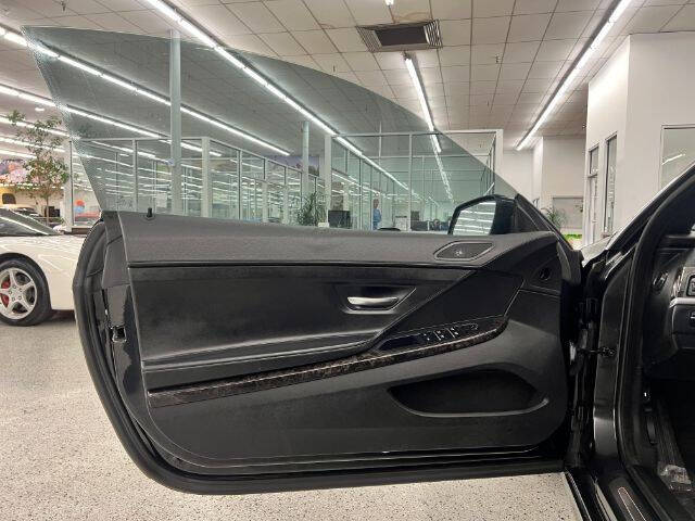 2012 BMW 6 Series 650i xDrive