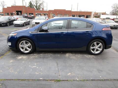 2012 Chevrolet Volt for sale at Taylorsville Auto Mart in Taylorsville NC