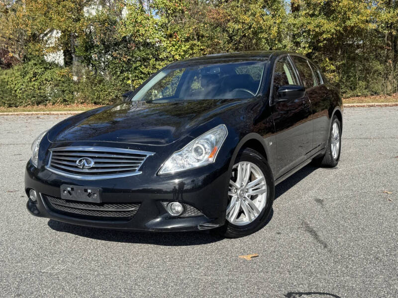 2015 Infiniti Q40