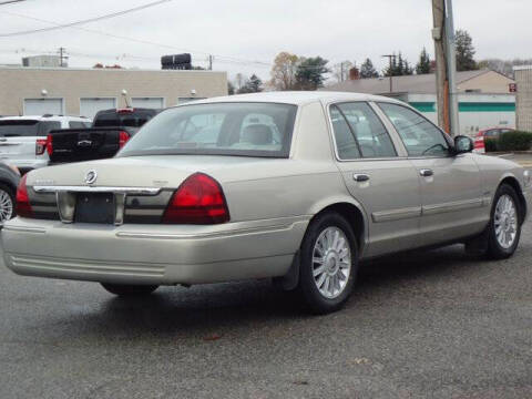 2010 Mercury Grand Marquis LS