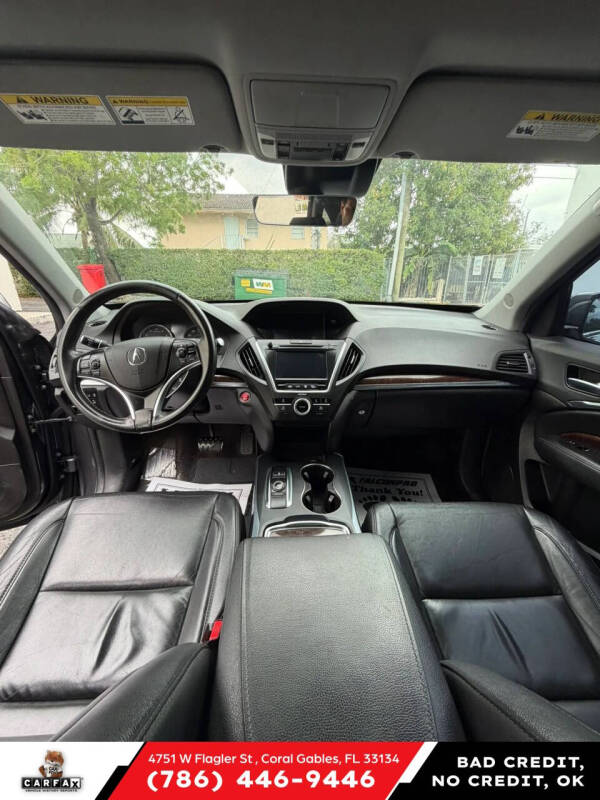 2017 Acura MDX SH-AWD