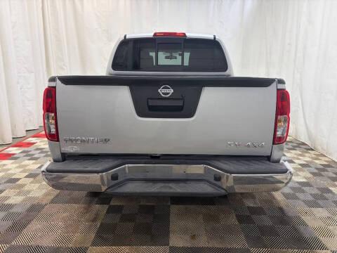 2018 Nissan Frontier SV