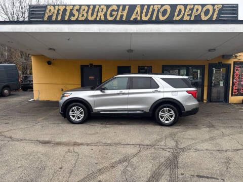 2021 Ford Explorer XLT