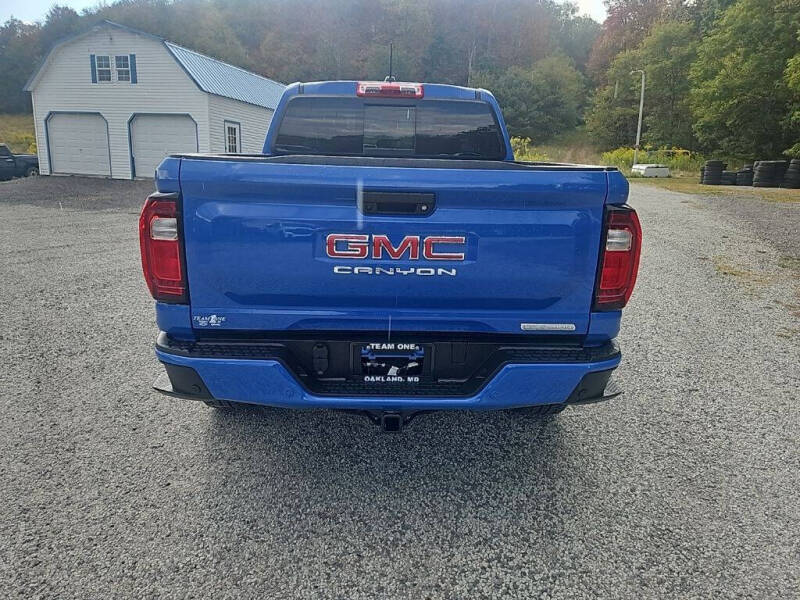 2026 GMC Canyon Elevation