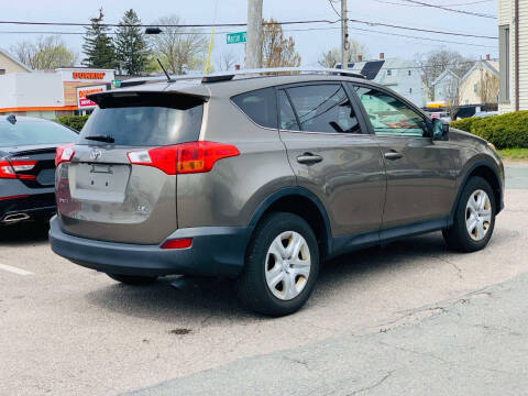 2014 Toyota RAV4 LE