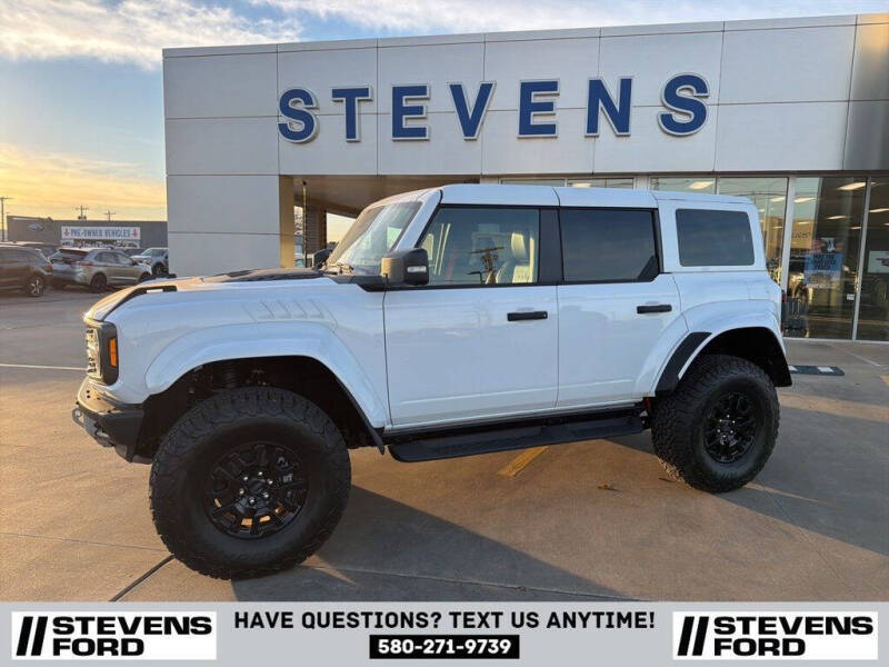 2025 Ford Bronco Raptor