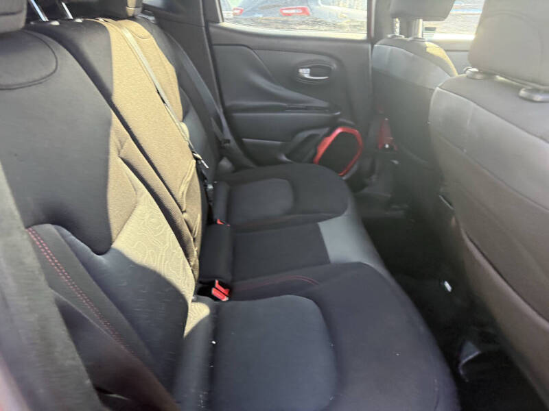 2016 Jeep Renegade Trailhawk