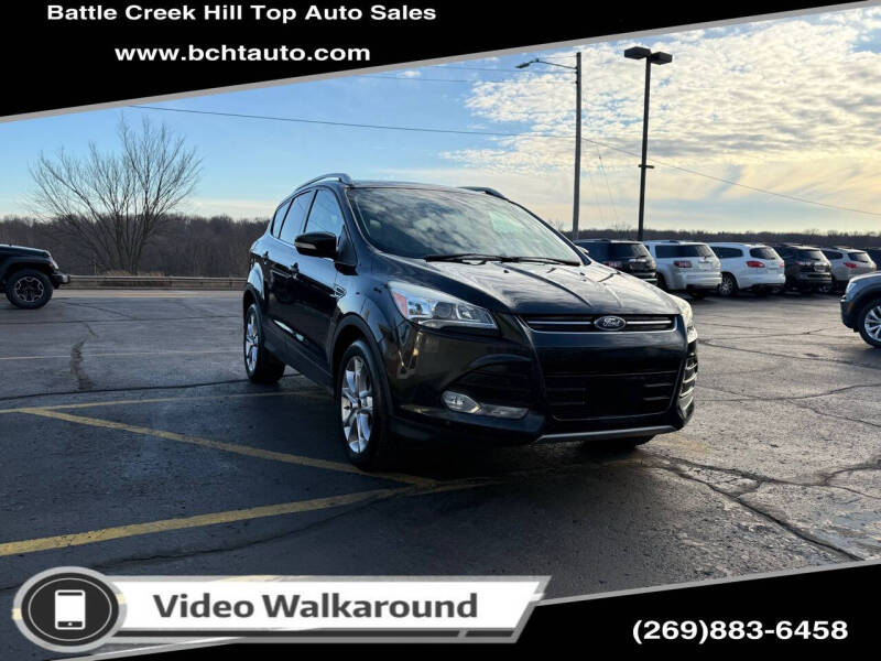 2015 Ford Escape Titanium