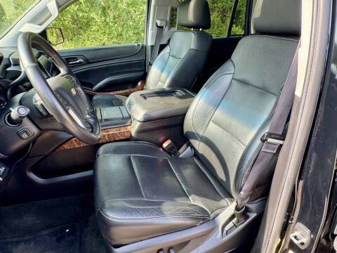 2015 Chevrolet Tahoe LTZ