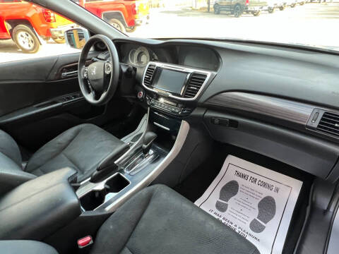 2016 Honda Accord EX