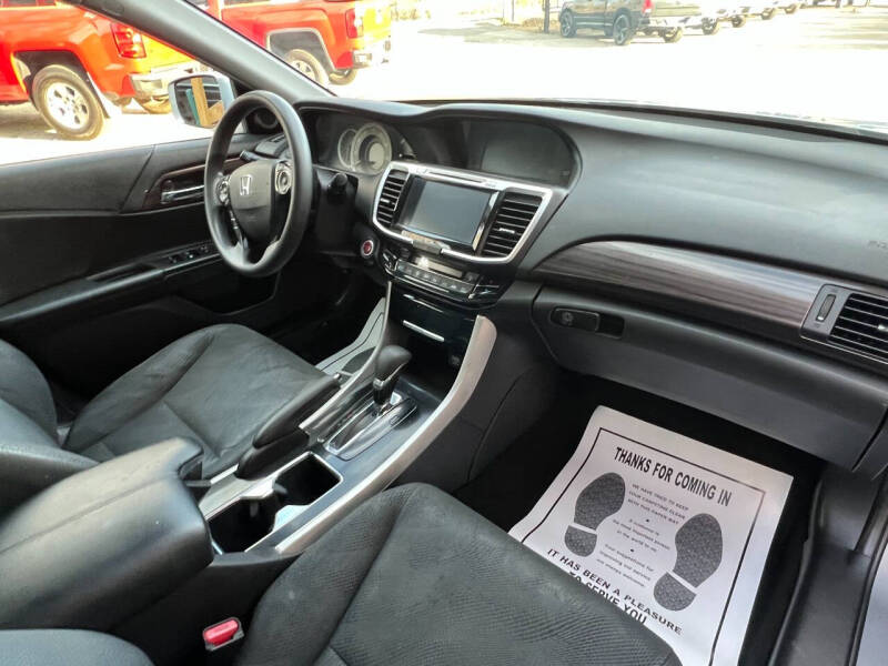 2016 Honda Accord EX