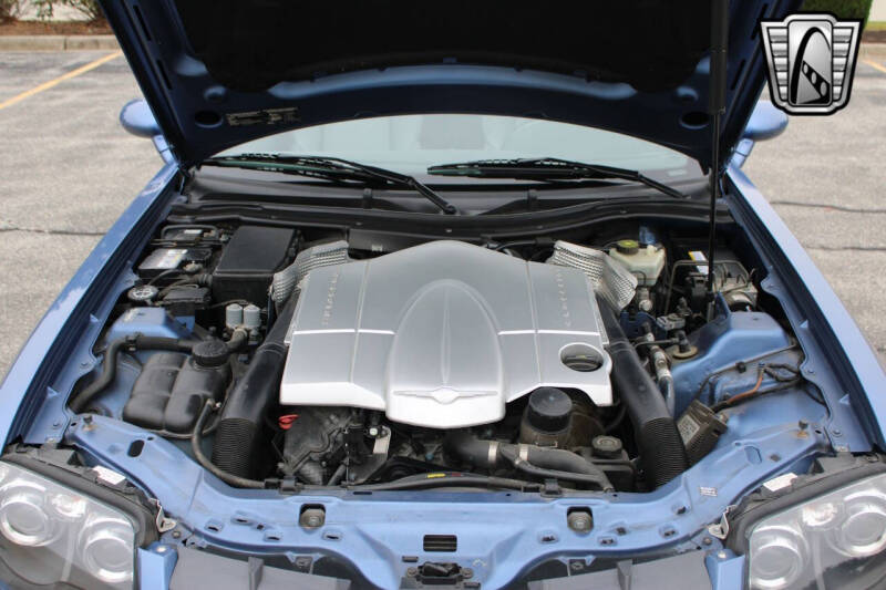 2007 Chrysler Crossfire Limited