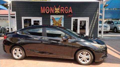 2017 Chevrolet Cruze LT Auto