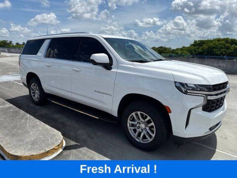 2021 Chevrolet Suburban LS