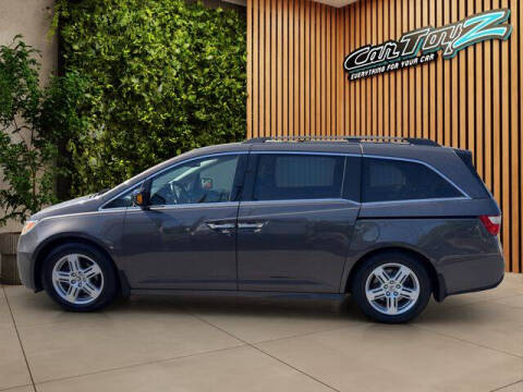 2013 Honda Odyssey Touring Elite