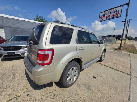 2012 Ford Escape Limited