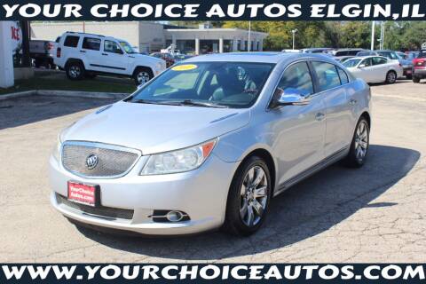 2011 Buick LaCrosse for sale at Your Choice Autos - Elgin in Elgin IL