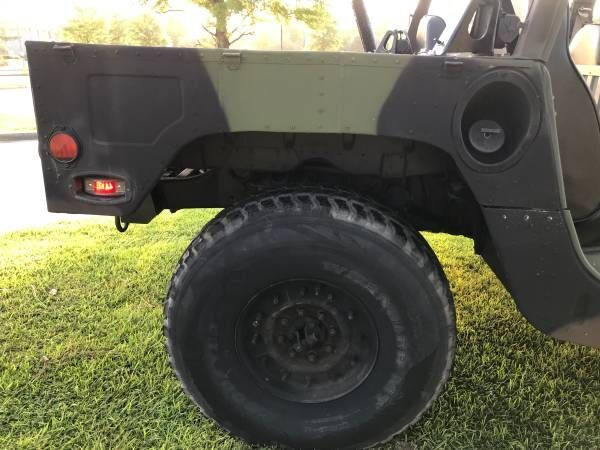 2004 AM General M1123A2